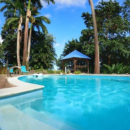 Gite Kaz A Topaze, Piscine, Jardin Tropical 세인트 로즈 외부 사진