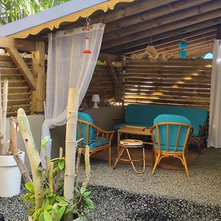 Gite Kaz A Topaze, Piscine, Jardin Tropical 세인트 로즈 외부 사진
