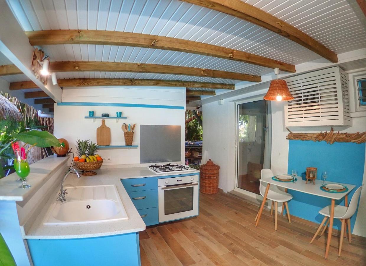 Gite Kaz A Topaze, Piscine, Jardin Tropical 세인트 로즈 외부 사진