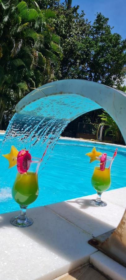 Gite Kaz A Topaze, Piscine, Jardin Tropical 세인트 로즈 외부 사진