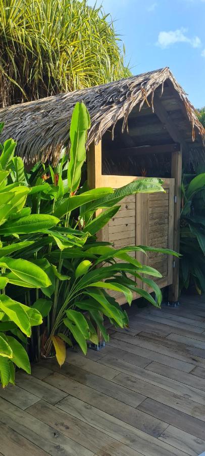 Gite Kaz A Topaze, Piscine, Jardin Tropical 세인트 로즈 외부 사진