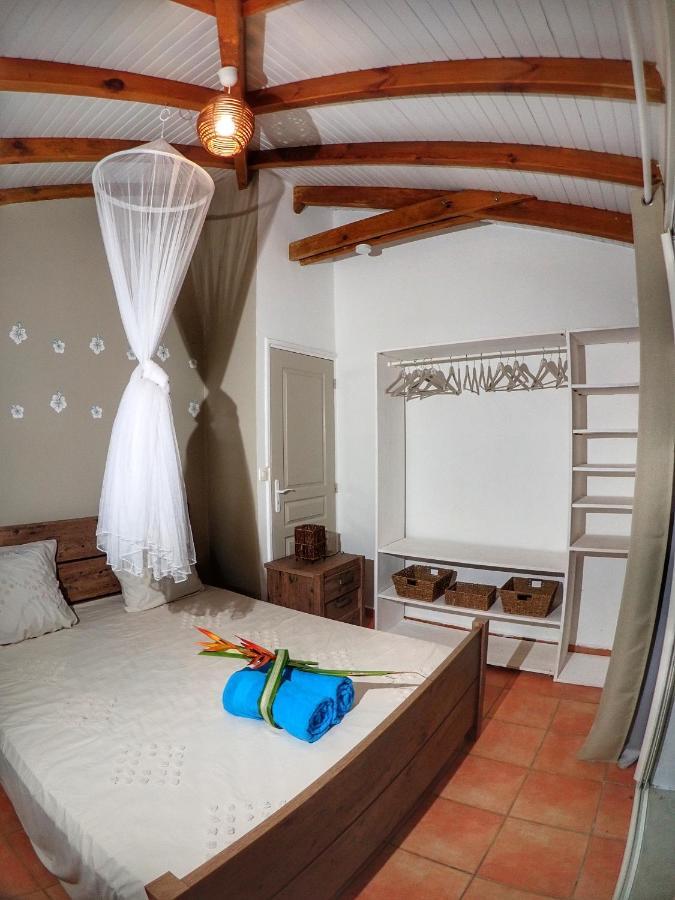 Gite Kaz A Topaze, Piscine, Jardin Tropical 세인트 로즈 외부 사진